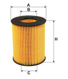 FİLTRON YAĞ FİLTRESİ OE665