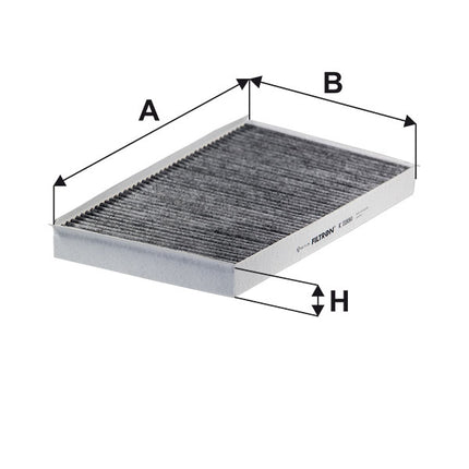 FİLTRON POLEN FİLTRESİ K1188A