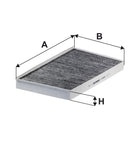 FİLTRON POLEN FİLTRESİ K1188A