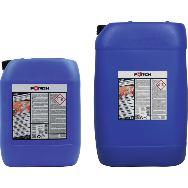 FÖRCH OTOMOBİL PARLATMA ŞAMPUAN R526 10L