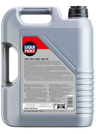 LIQUI MOLY TOP TEC 4300 5W-30 5L