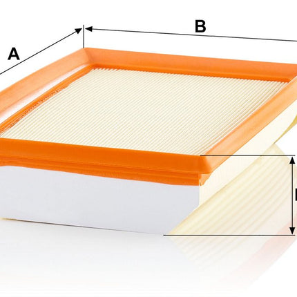 MANN HAVA FİLTRESİ C25033