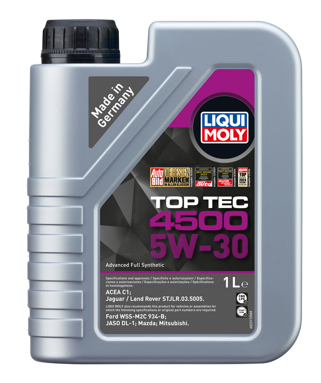 LIQUI MOLY 5W-30 TOP TEC 4500 1L