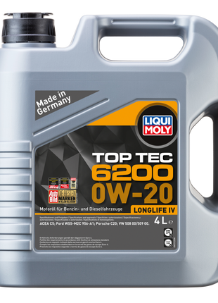 LIQUI MOLY TOP TEC 6200 0W-20 4L