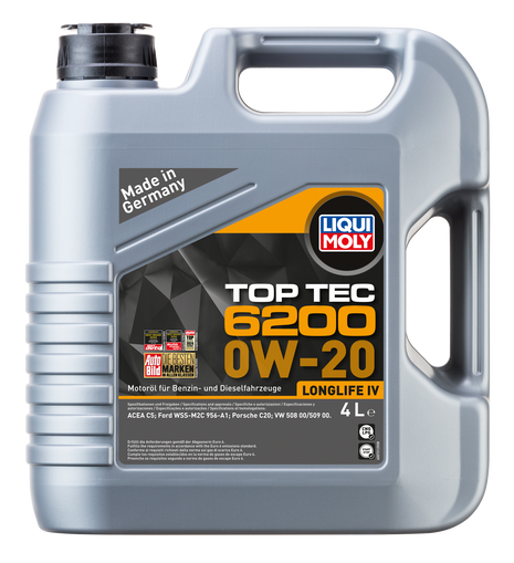 LIQUI MOLY TOP TEC 6200 0W-20 4L