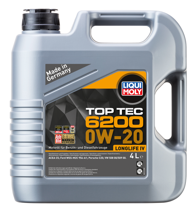 LIQUI MOLY TOP TEC 6200 0W-20 4L