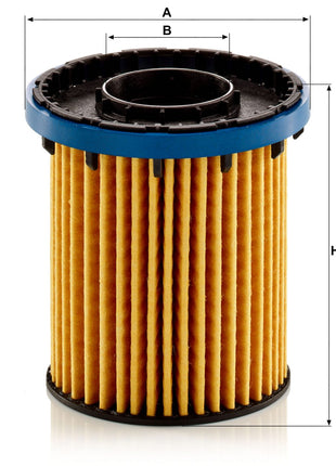 MANN YAĞ FİLTRESİ HU8016