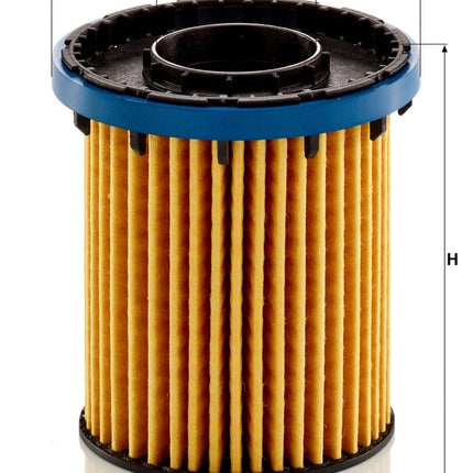 MANN YAĞ FİLTRESİ "HU8016"