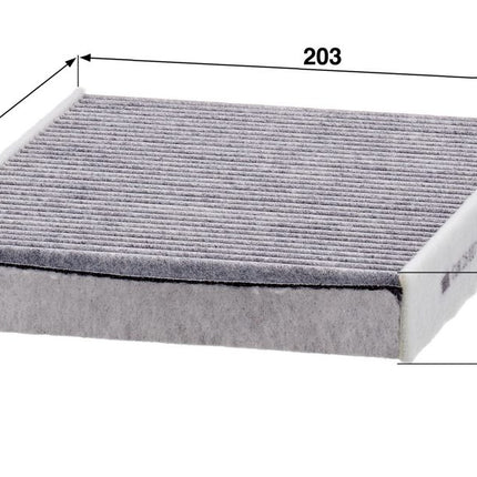MANN POLEN FİLTRESİ CUK25007