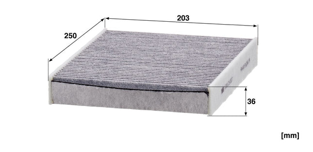 MANN POLEN FİLTRESİ CUK25007