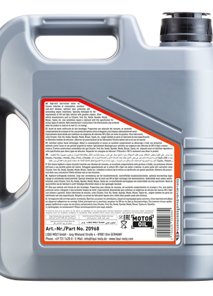 LIQUI MOLY SPECIAL TEC DX1 5W-30 4L
