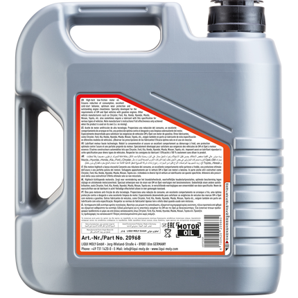 LIQUI MOLY 5W-30 SPECİAL DX1 4L