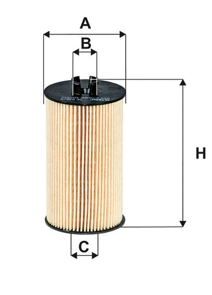 FİLTRON YAĞ FİLTRESİ OE648/6