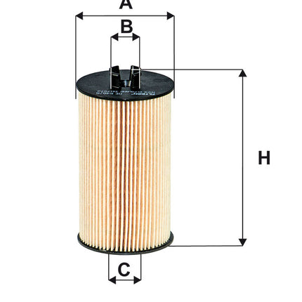 FİLTRON YAĞ FİLTRESİ OE648/6