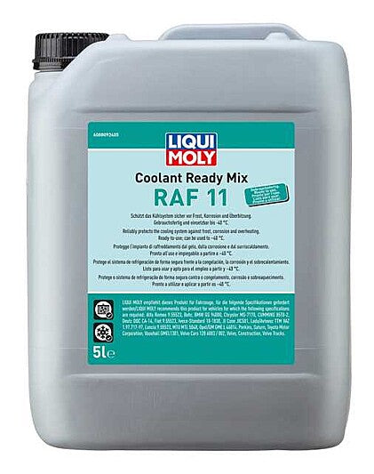 LIQUI MOLY RADYATÖR ANTİFRİZİ KFS 11 (-20) 5L