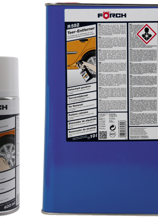 FÖRCH ZİFT TEMİZLEYİCİ  R552 300ML