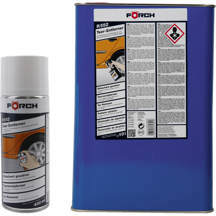 FÖRCH ZİFT TEMİZLEYİCİ  R552 300ML