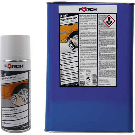 FÖRCH ZİFT TEMİZLEYİCİ  R552 300ML