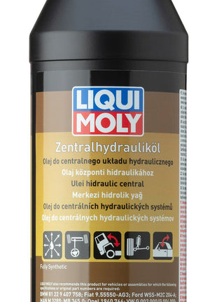 LIQUI MOLY MERKEZİ HİDROLİK SİSTEM YAĞI 1L