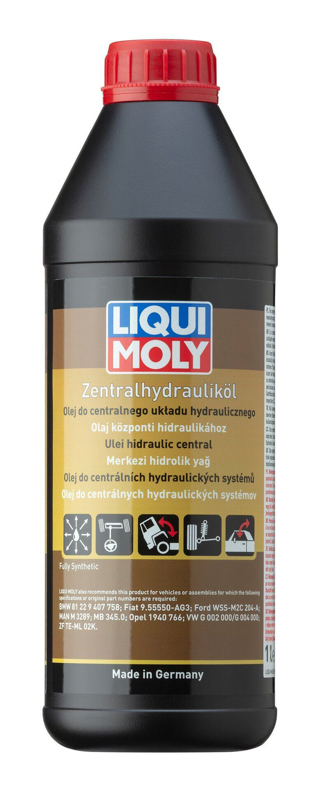 LIQUI MOLY MERKEZİ HİDROLİK SİSTEM YAĞI 1L