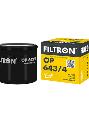 FİLTRON YAĞ FİLTRESİ OP643/4
