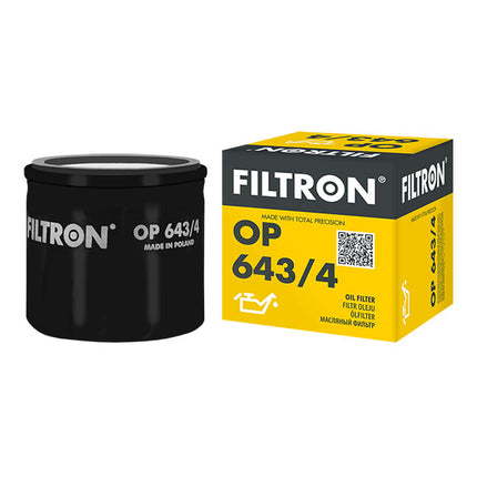 FİLTRON YAĞ FİLTRESİ "OP643/4"