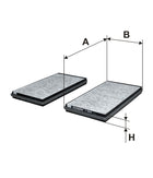 FİLTRON POLEN FİLTRESİ K1160A-2x