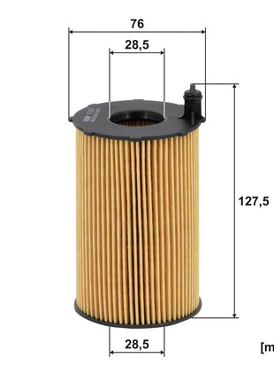 FİLTRON YAĞ FİLTRESİ OE650/7