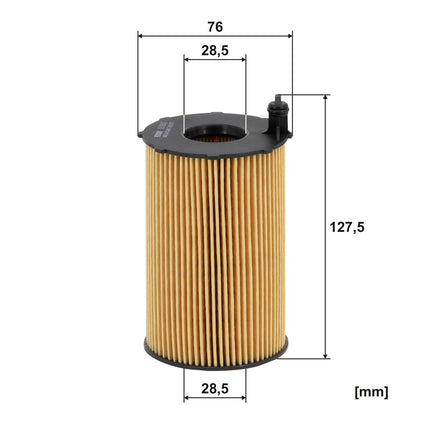 FİLTRON YAĞ FİLTRESİ OE650/7