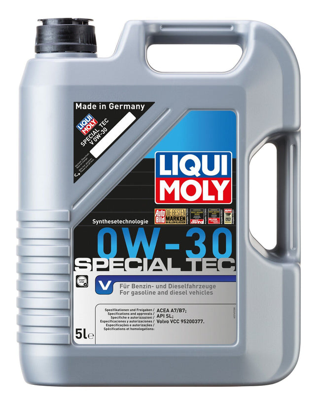 LIQUI MOLY 0W-30 SPECİAL TEC V 5L