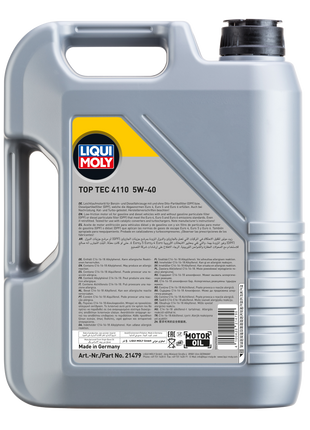 LIQUI MOLY TOP TEC 4110 5W-40 5L