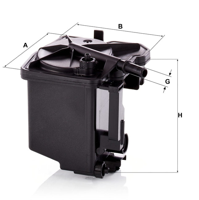 MANN YAKIT FİLTRESİ WK939/2z