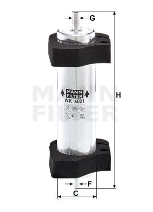 MANN YAKIT FİLTRESİ WK6021