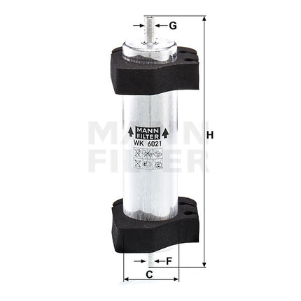 MANN YAKIT FİLTRESİ WK6021