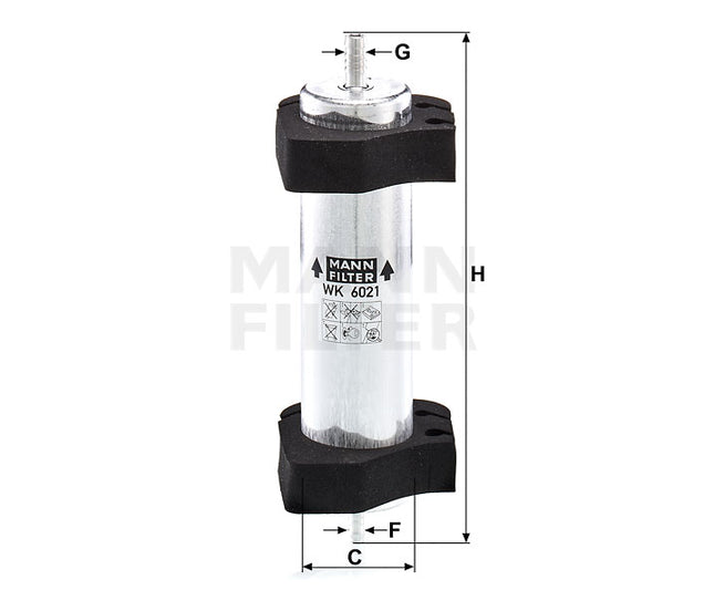 MANN YAKIT FİLTRESİ WK6021