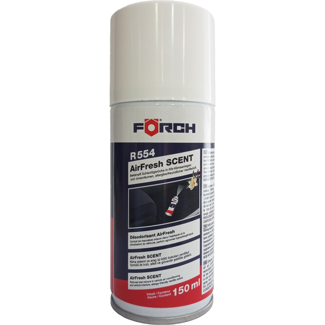 FÖRCH AIRFRESH KLİMA KOKU VANİLYA 150ML R554