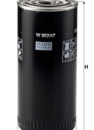 MANN YAĞ FİLTRESİ W962/47