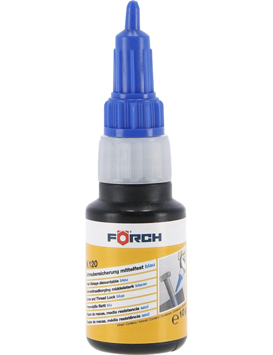 FÖRCH CIVATA SABİTLEME ORTA SERT MAVI 10 ML