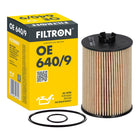 FİLTRON YAĞ FİLTRESİ 