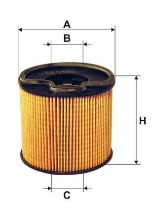 FİLTRON YAKIT FİLTRESİ PE816/3