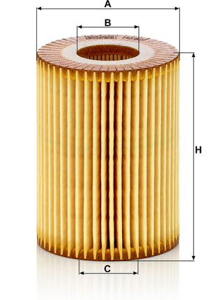 MANN YAĞ FİLTRESİ HU821X