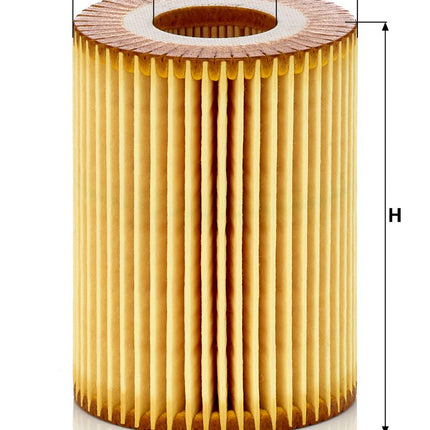 MANN YAĞ FİLTRESİ HU821x