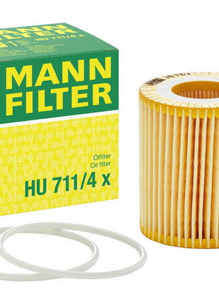 MANN YAĞ FİLTRESİ HU711/4X
