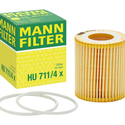 MANN YAĞ FİLTRESİ HU711/4x