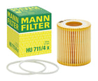 MANN YAĞ FİLTRESİ HU711/4x