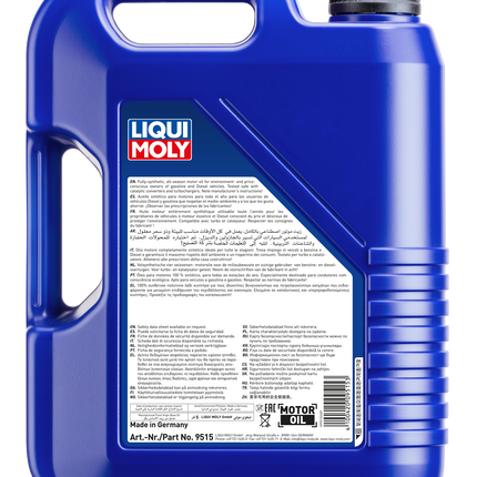 LIQUI MOLY 0W-40 SYNTHOİL ENERGY 5L