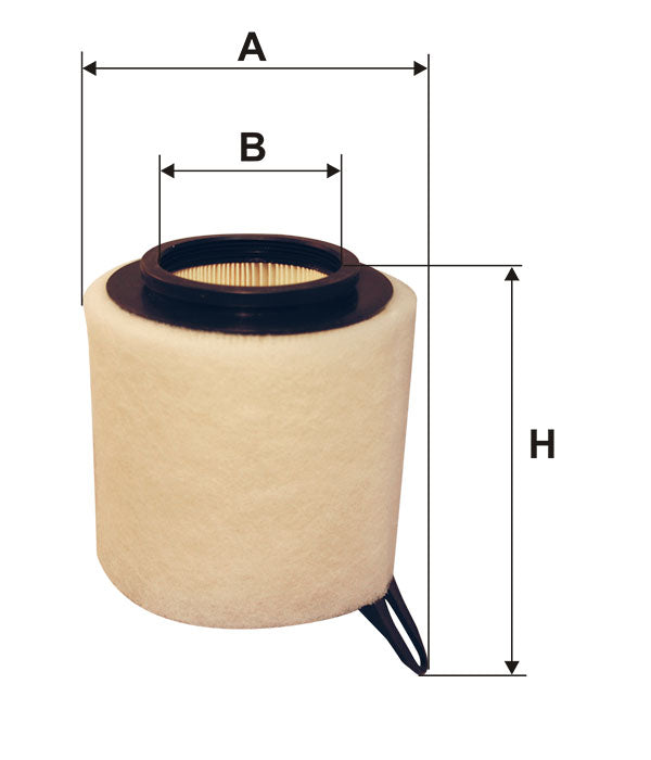 FİLTRON HAVA FİLTRESİ AK362/4