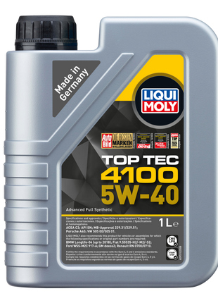LIQUI MOLY TOP TEC 4100 5W-40 1L