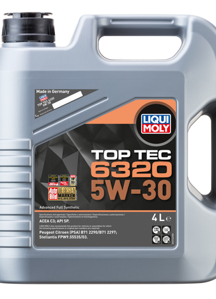 LIQUI MOLY TOP TEC 6320 5W-30 4L
