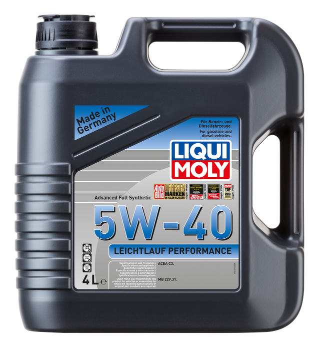 LIQUI MOLY LEICHTLAUF PERFORMANCE 5W-40 4L